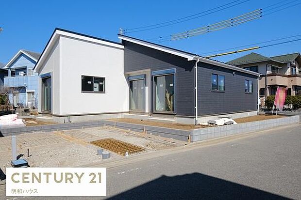 2号棟角地・人気の平屋です!