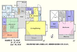 川越市川鶴3丁目 中古一戸建住宅