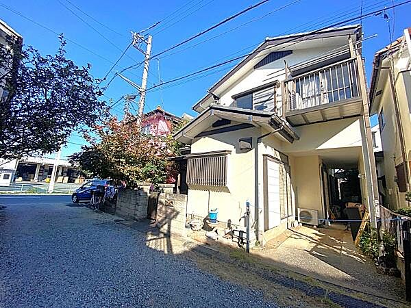 東武東上線若葉駅徒歩18分の住宅地！