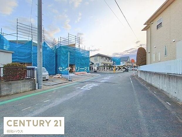 4号棟・北坂戸駅よりバス便あり！