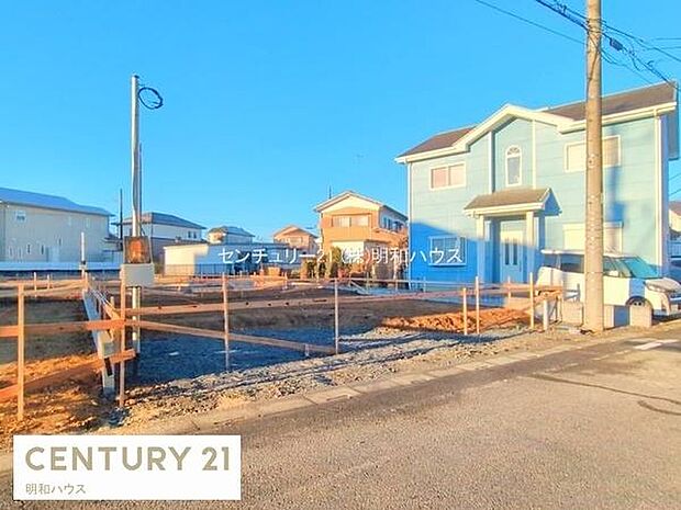 1号棟 街並みの美しい街並み!