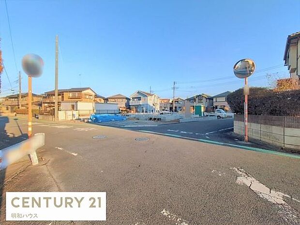 3号棟・開放的な角地!