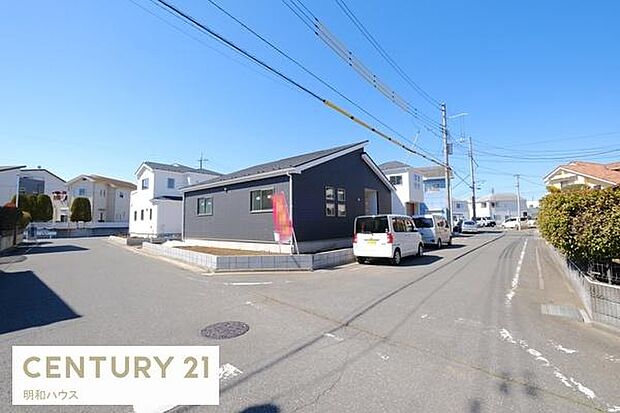 2号棟側より撮影