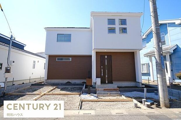 1号棟 街並みの美しい街並み!