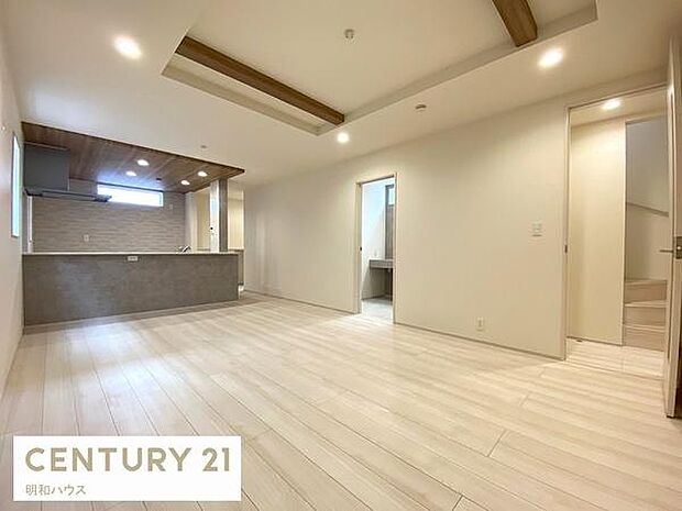 2号棟◎家族の笑顔が集まる憩いの空間！◎一日の出来事を語らう家族団欒のひとときを♪