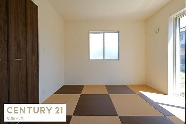 4号棟 和室5.25帖＋押入