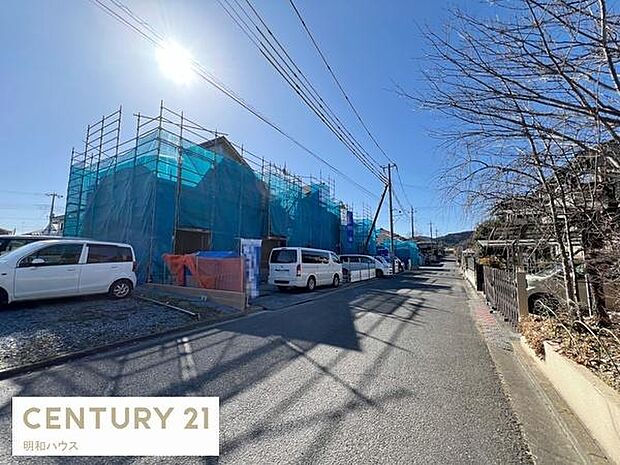 4号棟側より撮影