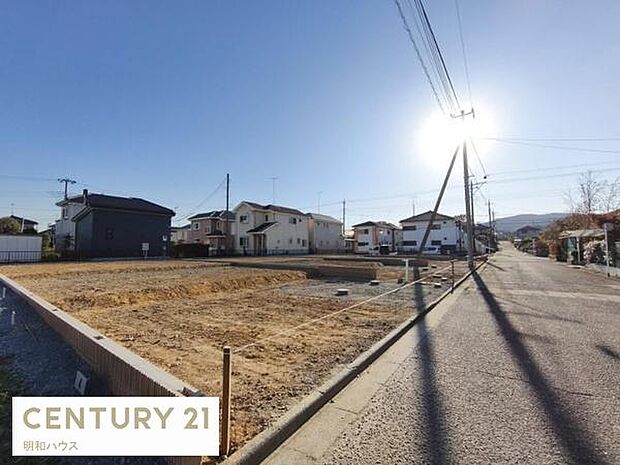 4号棟側より撮影