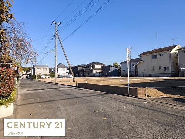 1号棟側より撮影