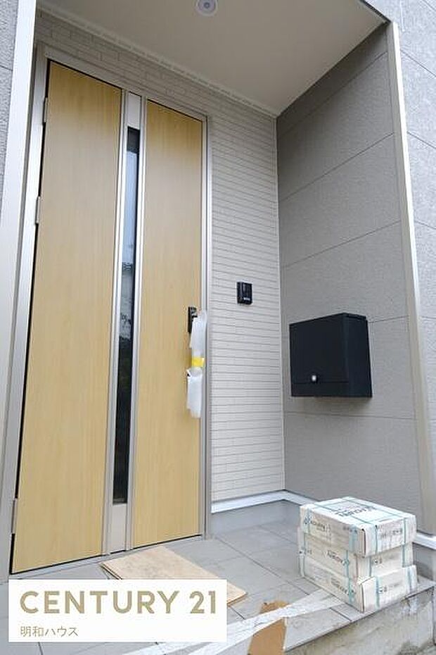 TVインターホン・郵便ポスト