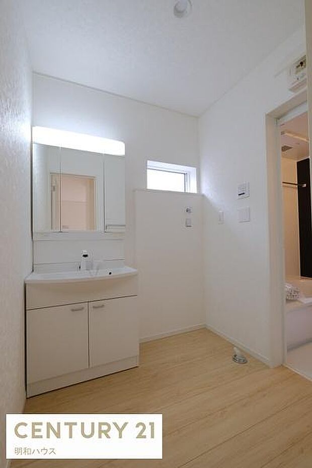 三面鏡付シャンプードレッサー!