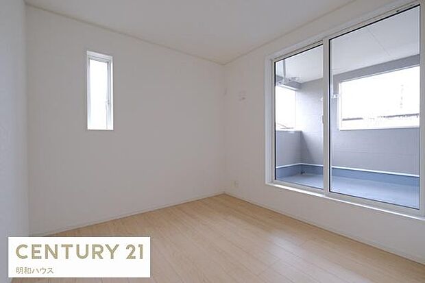 洋室5帖 別角度から撮影