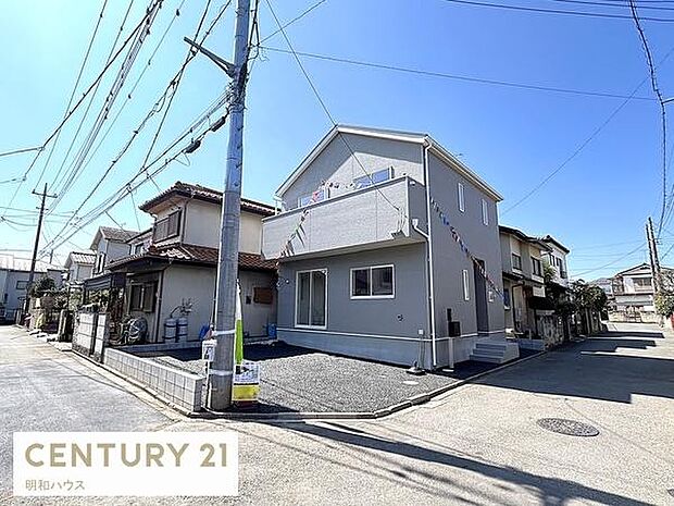 周辺は生活に必要な施設が充実しています!