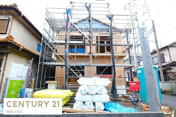 周辺は生活に必要な施設が充実しています！