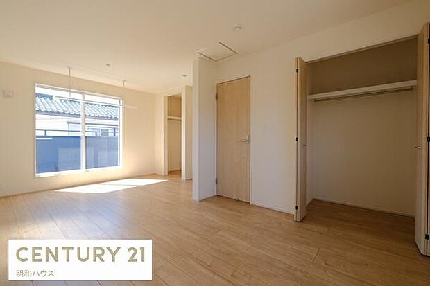 洋室11.25帖+クローゼット