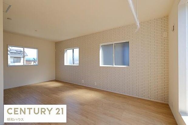 2部屋に分割できるフレキシブルルーム!