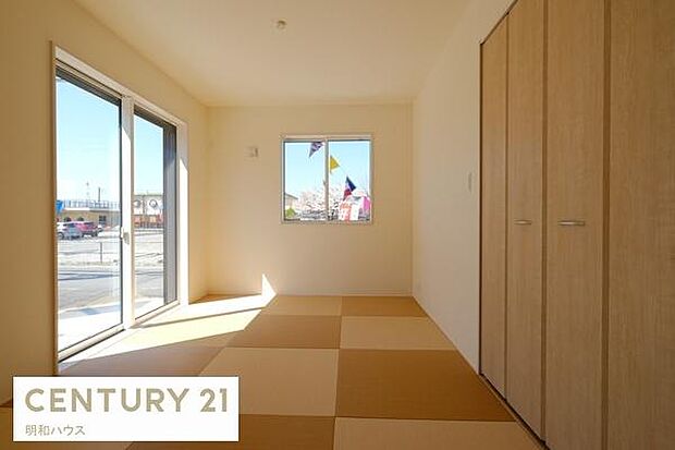 縁なし畳の和室はお子様の遊び場にオススメ