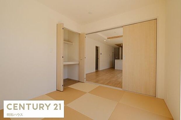 和室5.25帖+収納