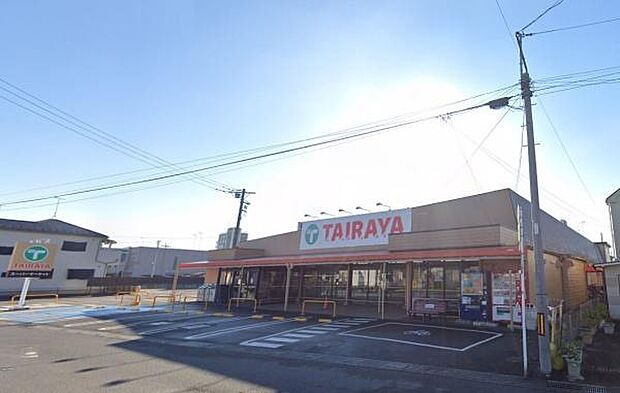 TAIRAYA月吉店まで640m