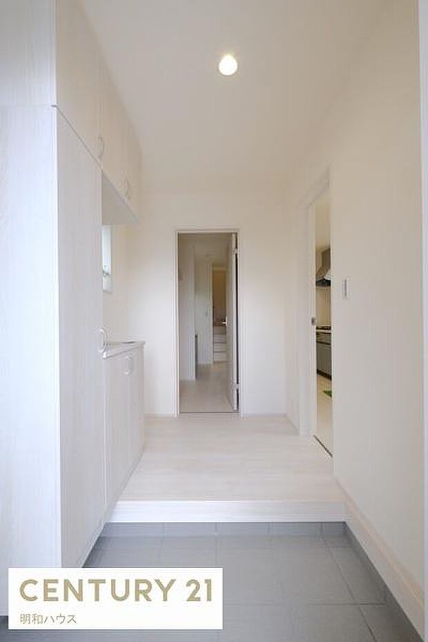 帰宅後は洗面所へ!動線の良さが魅力です♪