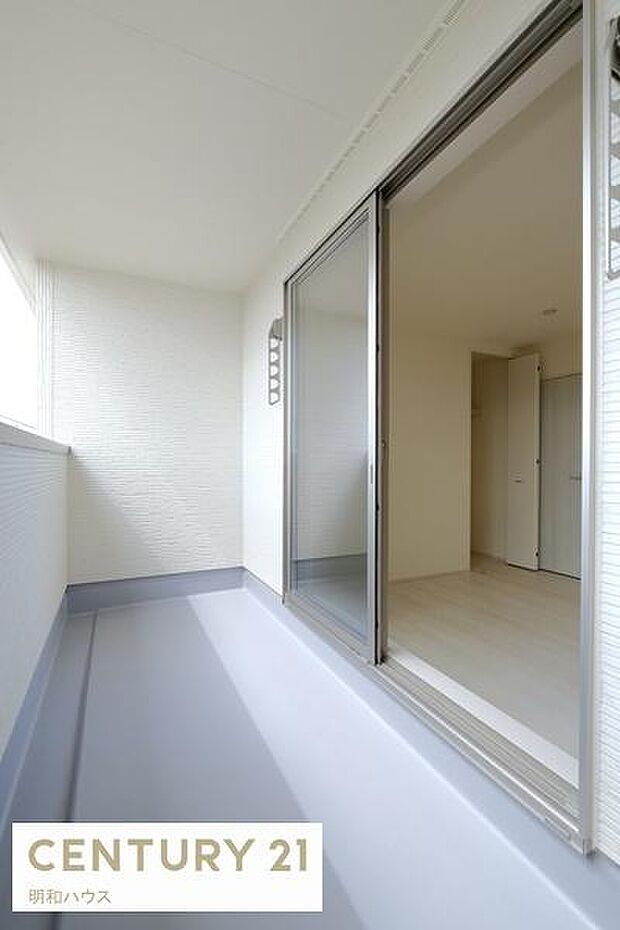 陽当たり良好!洗濯物もよく乾きます!