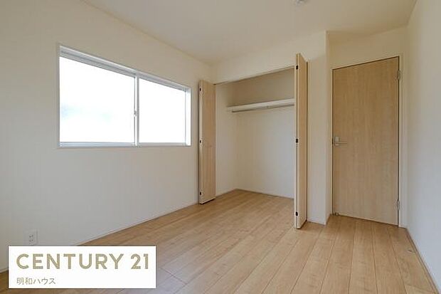 2号棟 洋室5.25帖＋クローゼット