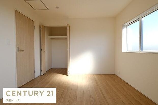 2階 東側洋室5.25帖＋クローゼット