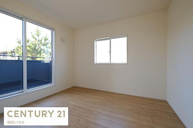 2階 西側洋室5.25帖＋クローゼット