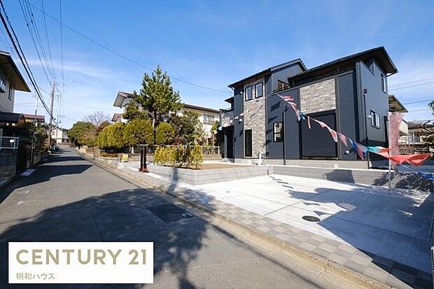 スーパーまで徒歩9分の距離です♪