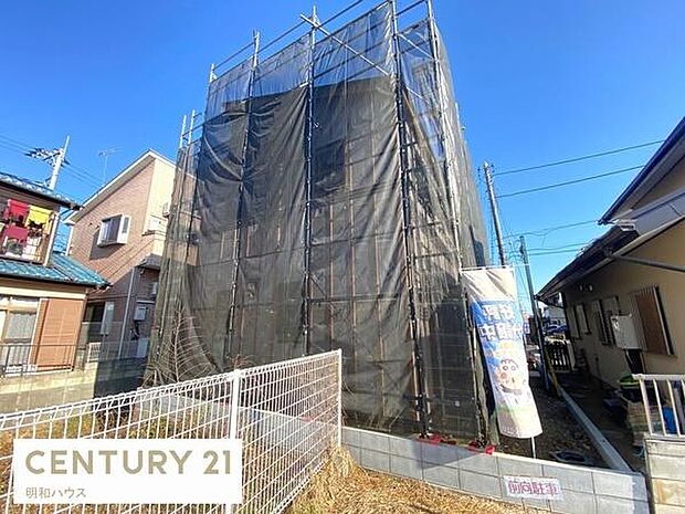 カウンターのあるフリースペース2.25帖