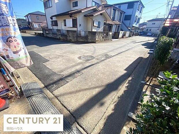 南東側6.19〜6.22メートル公道接道