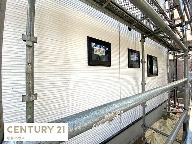 着々と工事が進んでいます！