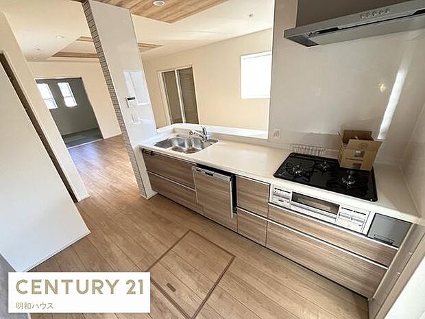 4号棟・勝手口あり!