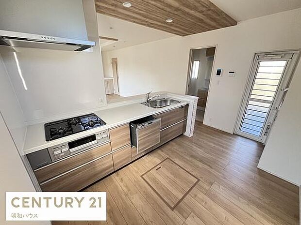 3号棟・手荒れを防ぐ経済的な食洗器!