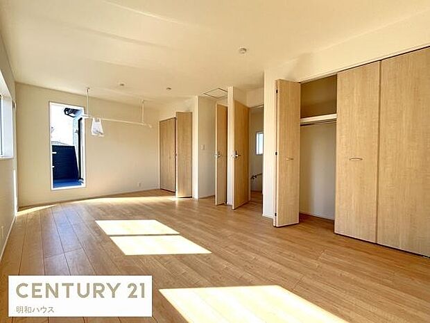 3号棟・将来2部屋にできる可変型洋室！