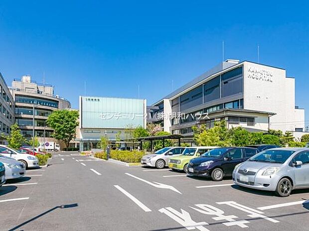 関越病院まで600m