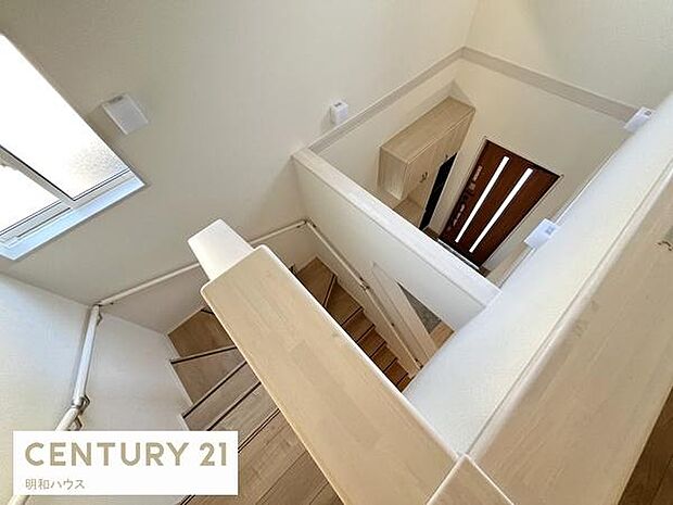 4号棟・2階ホールより