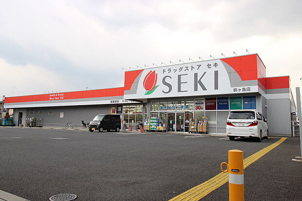 ドラッグストアセキ鶴ヶ島店まで329m