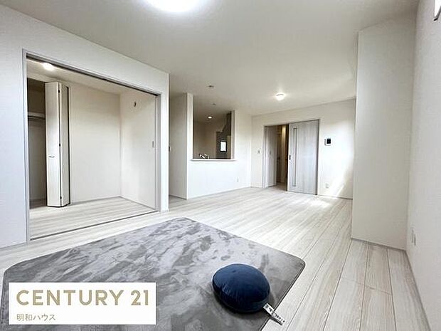 5号棟・家族の笑顔が溢れる憩いの空間!