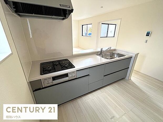 3号棟・浄水器一体型システムキッチン!