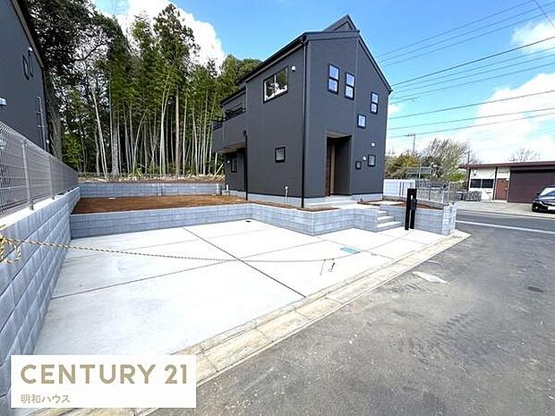 1号棟・開放的な角地です!