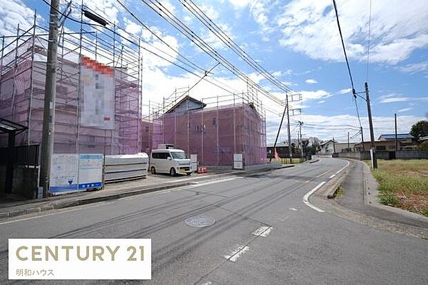 1号棟側より撮影