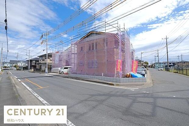 5号棟側より撮影