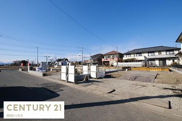 4号棟側より撮影