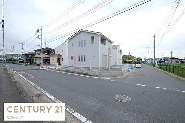 5号棟側より撮影