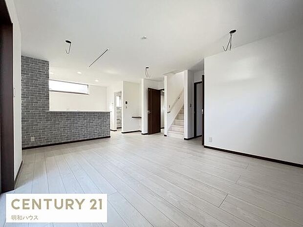 2号棟・家族の笑顔が溢れる憩いの空間！