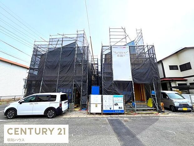 1号棟 ファミリースペース+パントリー!