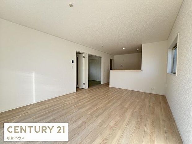 3号棟 LDK16帖◎家族の笑顔が集まる憩いの空間！◎一日の出来事を語らう家族団欒のひとときを♪