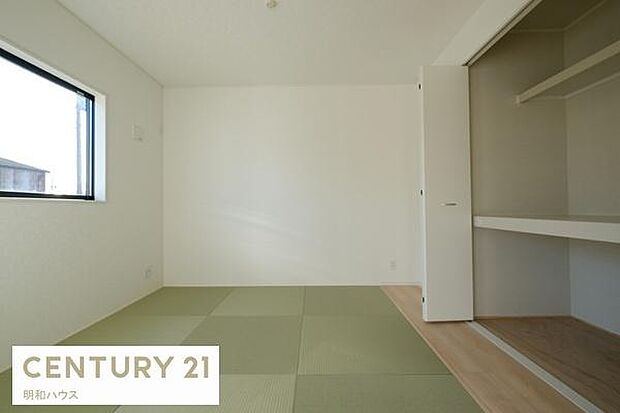 2号棟 和室5.2帖+押入