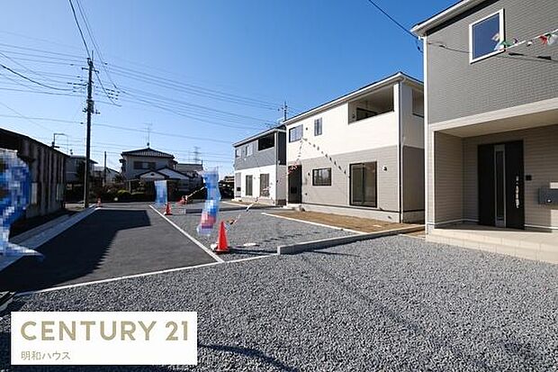 3号棟側より撮影　陽当たり良好！